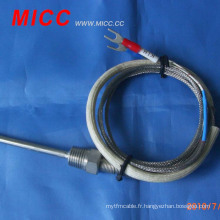 MICC Manchon de protection conique à filetage fixe type k thermocouple